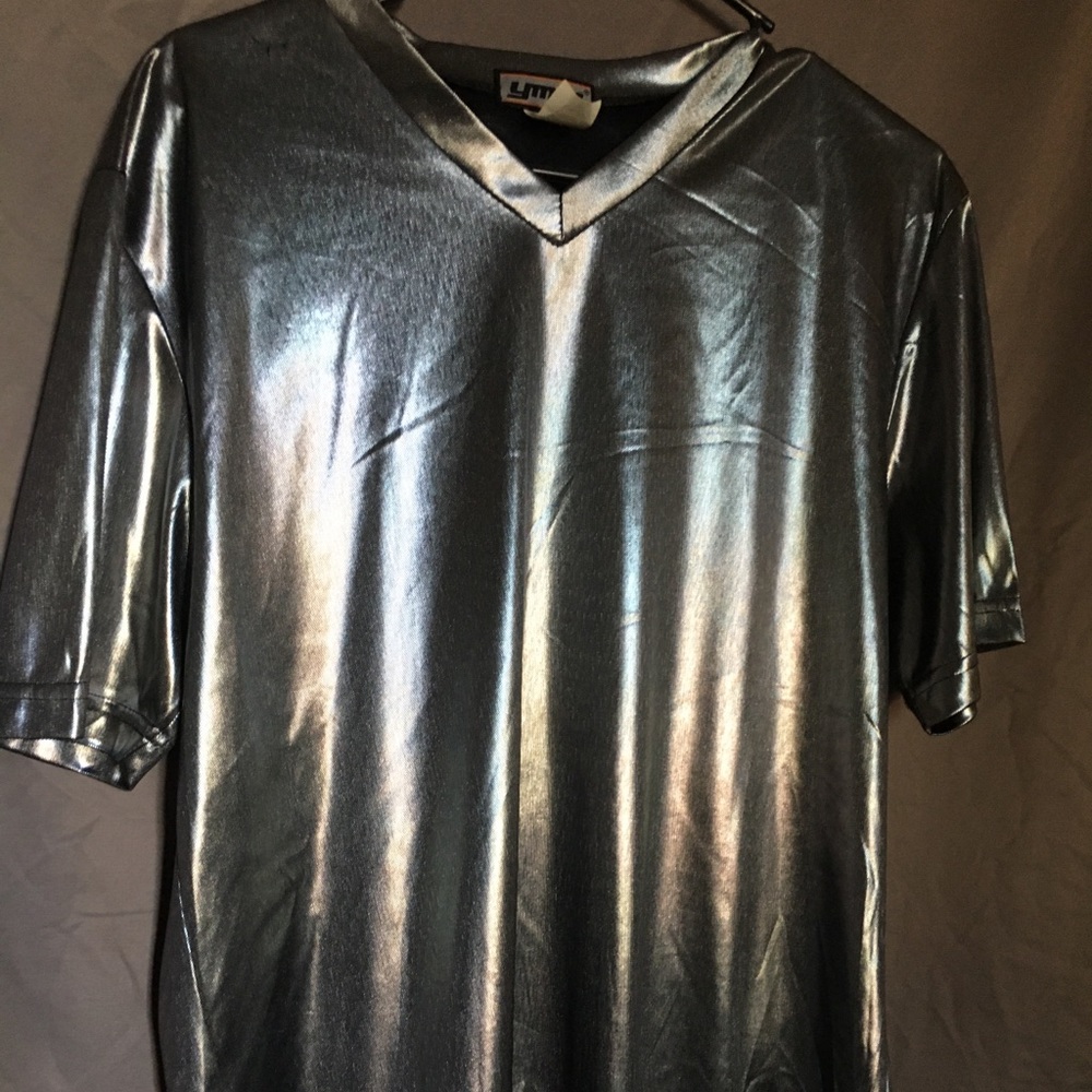 Vintage Psychedelic V-Neck Tee